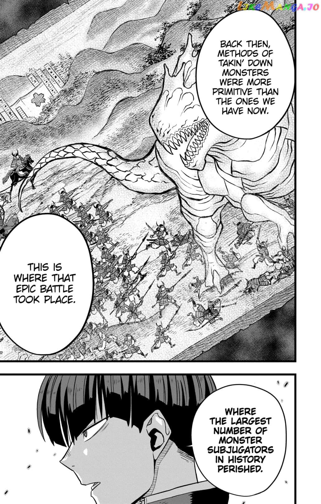 Kaiju No. 8 chapter 66 image 05